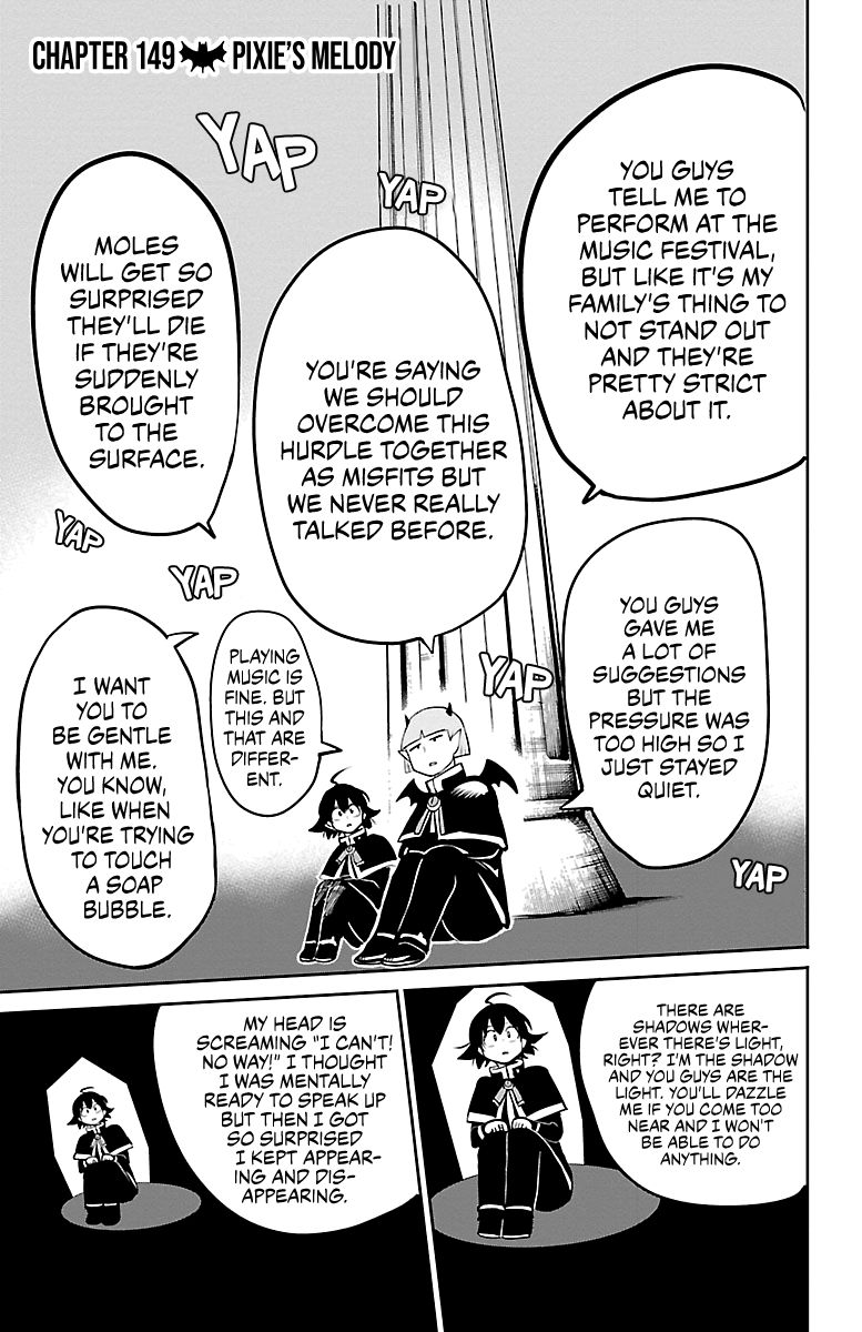 Welcome to Demon School! Iruma-kun, Chapter 149 image 01